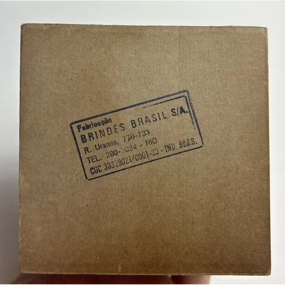 Vintage Coca-Cola Note Pad Paper Cube Brazil‎ Edition, Red Bebe